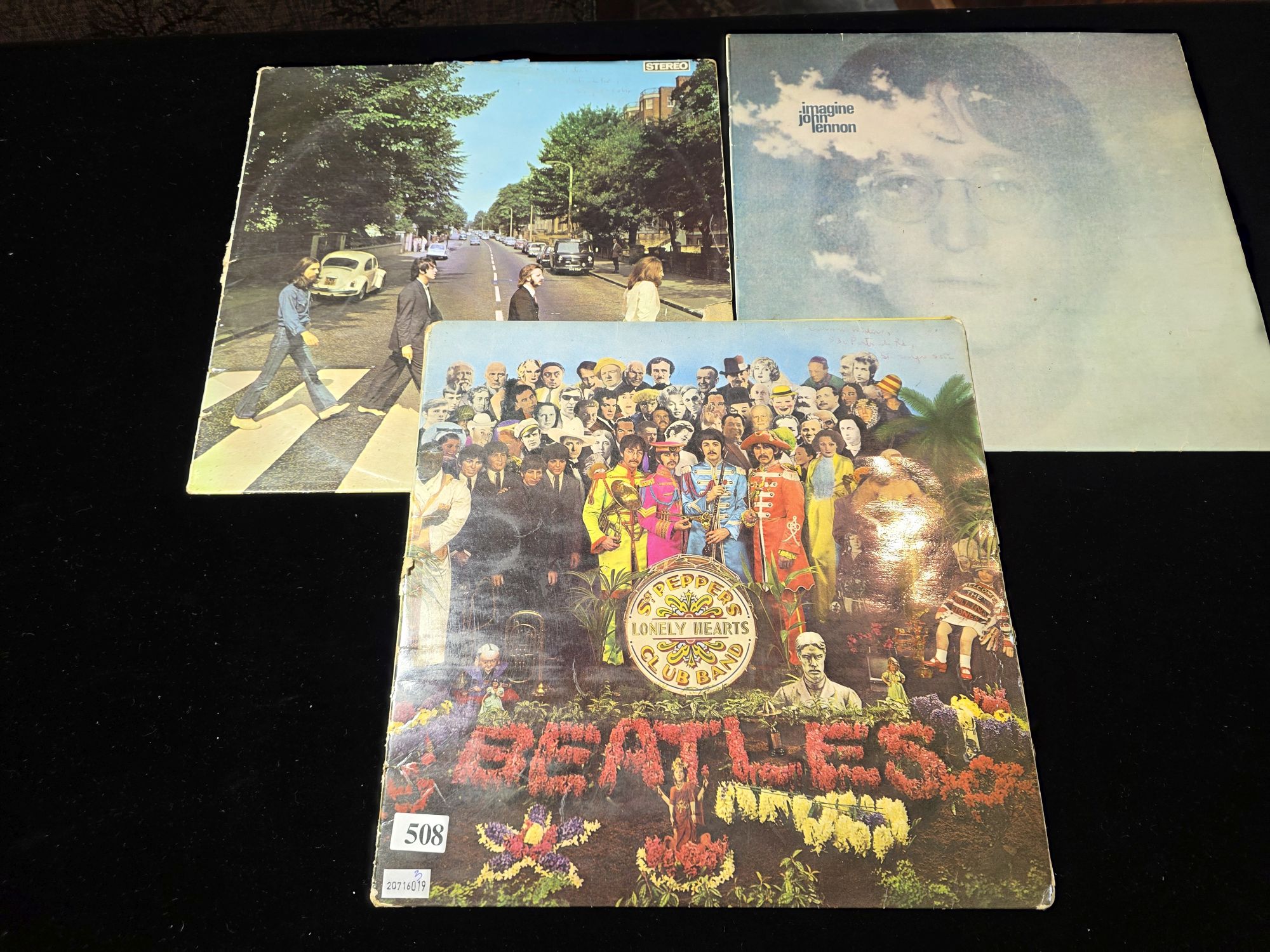 3 Vintage Lp Vinyls
