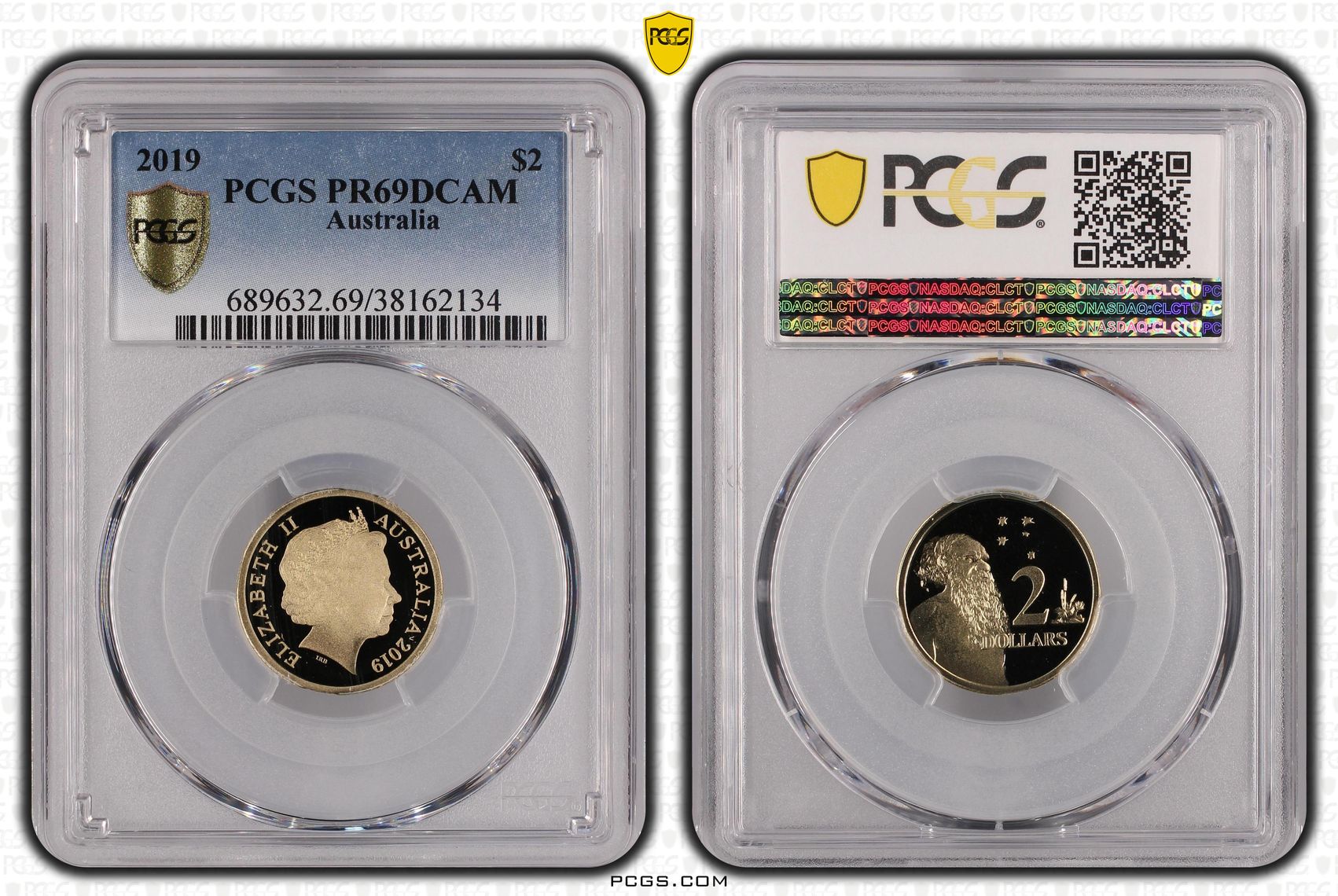 Two Dollar, 2019, PCGS PR69DCAM
