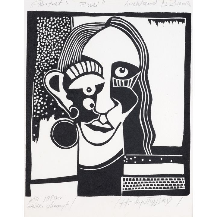 Henryk Szydlowski 'Portrait of Suzi'