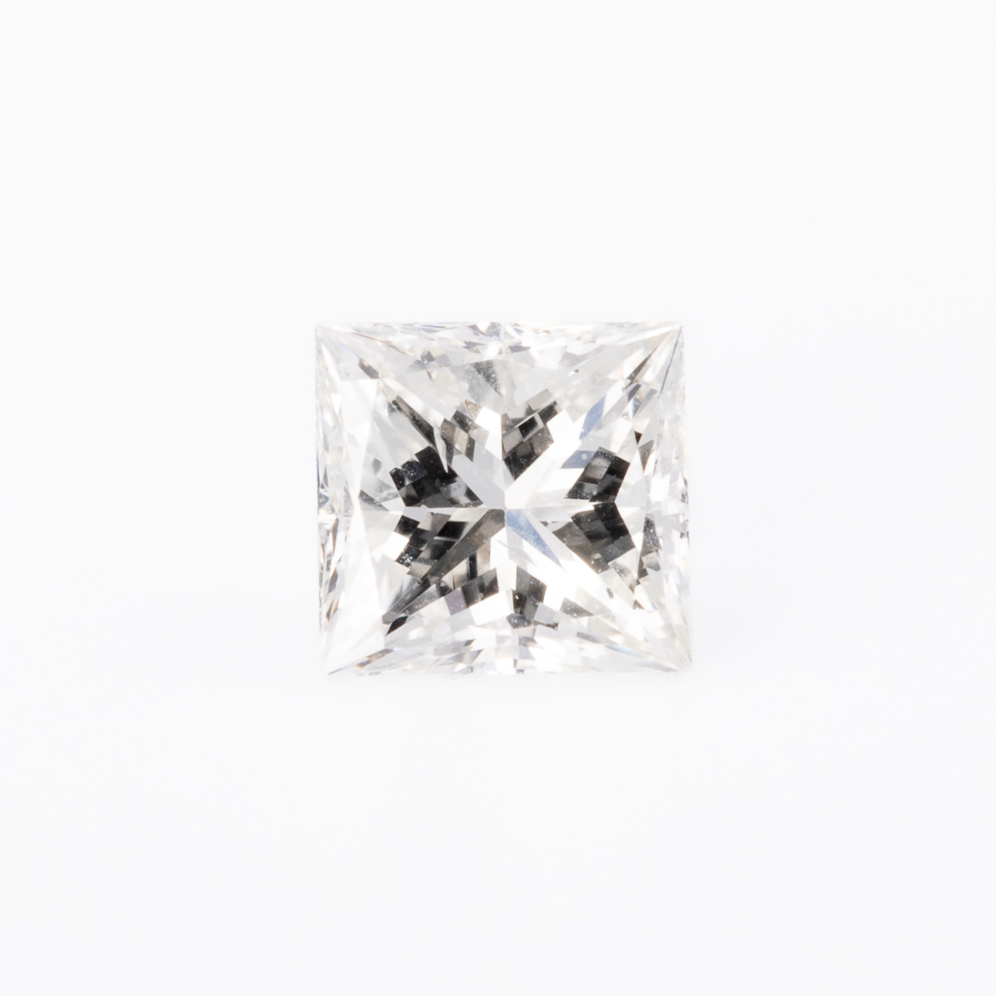 Certified 0.35 Princess Cut Diamond
