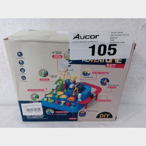 RACE TRACKS FOR BOYS CAR ADVENTURE TOYS FOR 3 - 8 YEAR OLDS - BLUE / RED - 3-7 YEARS -