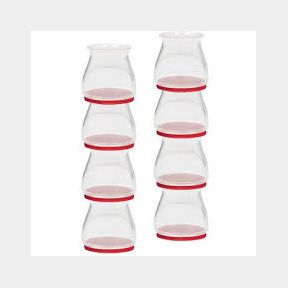 Flexible Chair Sliders- 8 Pack - Bar 9902156201328 - 51739/1759 AS B2 (S4)