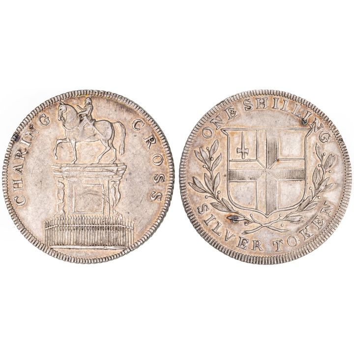 Great Britain, London, Shilling, 1811, EF
