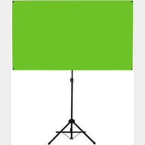 NEW 78" TRIPOD PORTABLE GREEN SCREEN 16;9 FORMAT 592904***