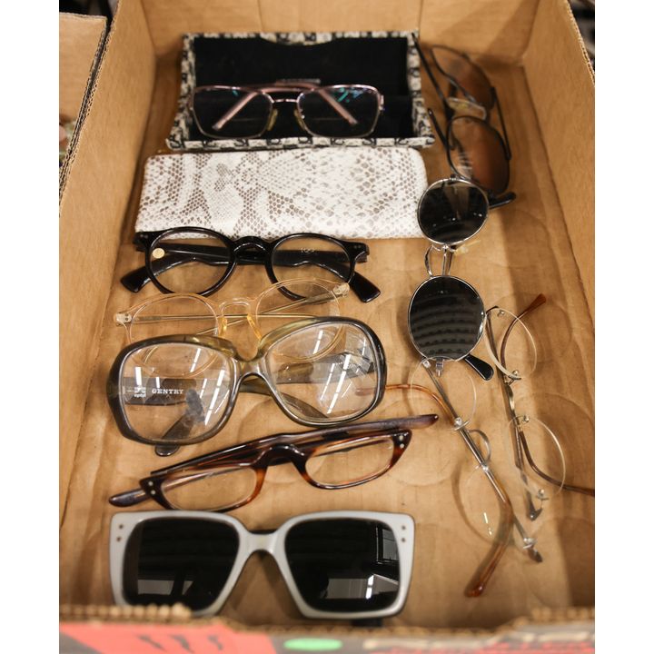 Box Vintage and Designer Sunglasses