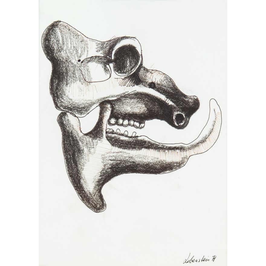 Jan Lebenstein | Bez tytułu, 1971