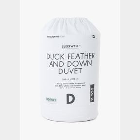 11 Tog duck feather + down duvet inner Double |