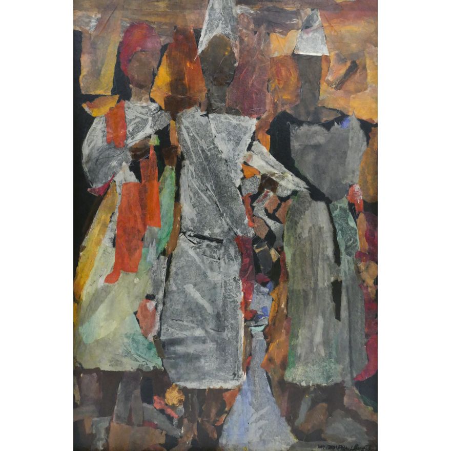 Marjorie Bonath ''The Three Graces'' Collage
