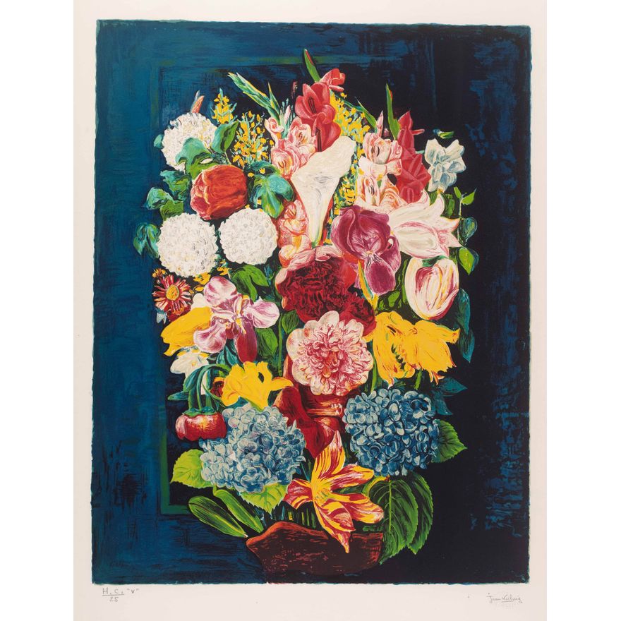 Mojżesz Kisling | Kwiaty