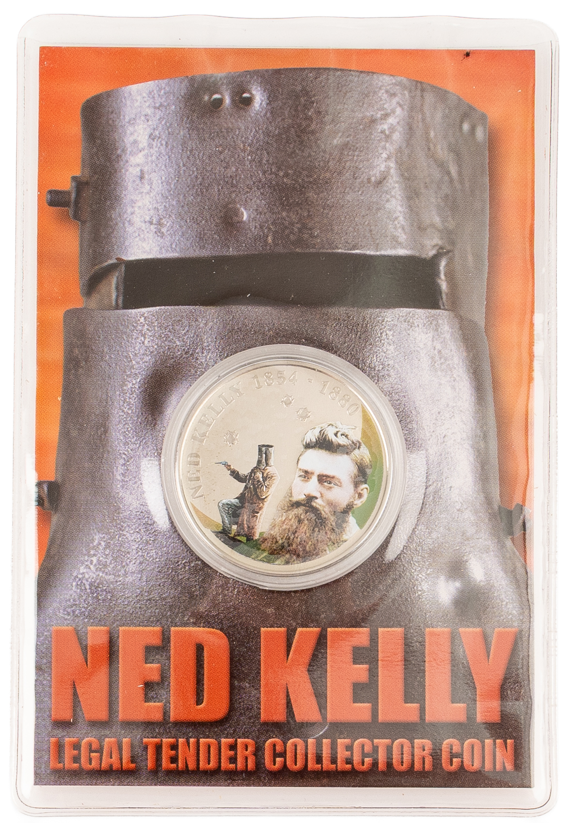 Cook Islands, Ned Kelly, Fifty Cents, 2004, UNC