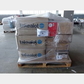 ONLINE RETAIL CLEARANCE PALLET - (ITEMS MAY INCLUDE OPEN BOX - DEFECTIVE OR INCOMPLETE ITEMS '' BUYERS BEWARE)