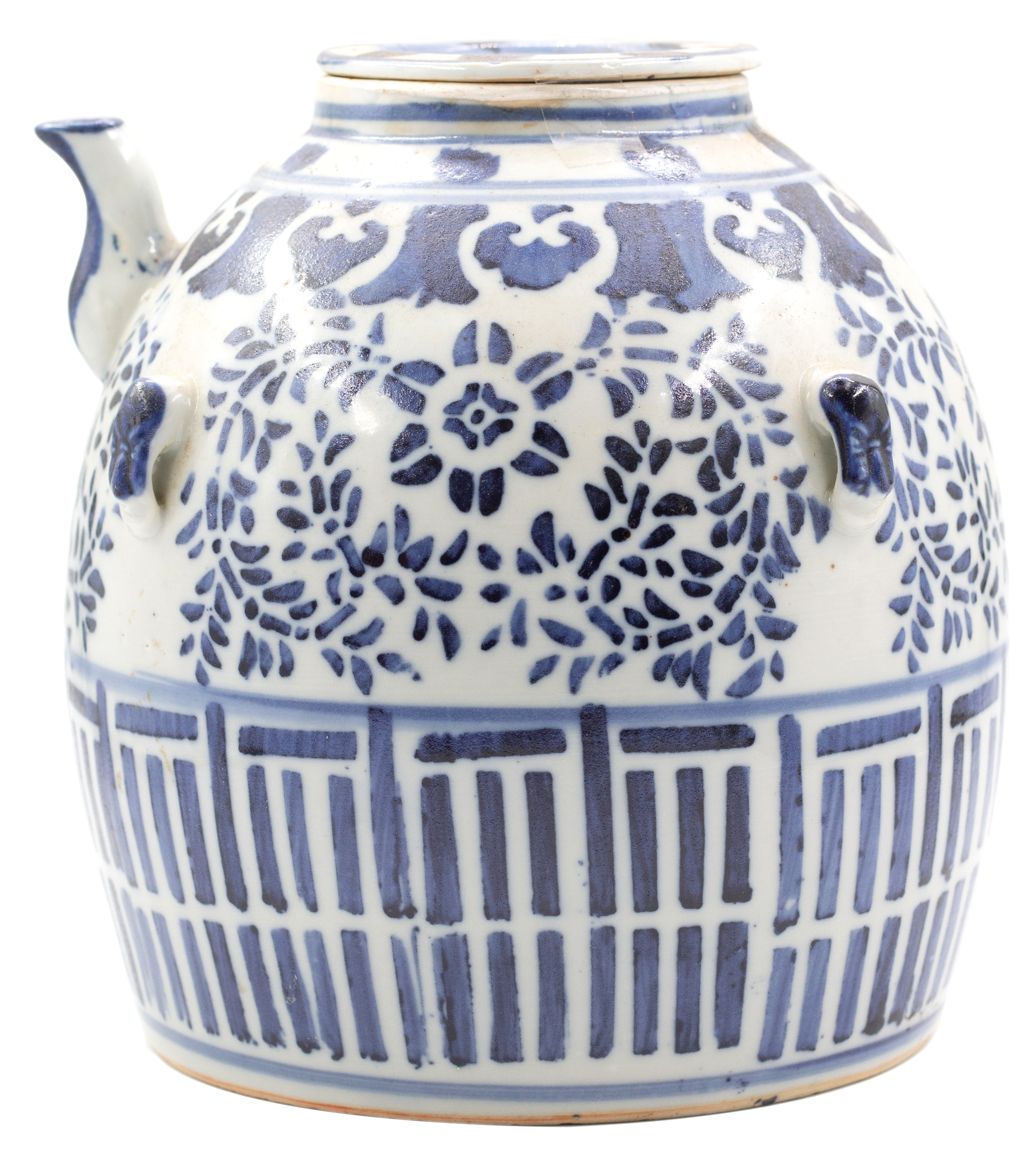 236 · China, Empire, Qing Dynasty, Hanging Water Jug, c.1900, VGC