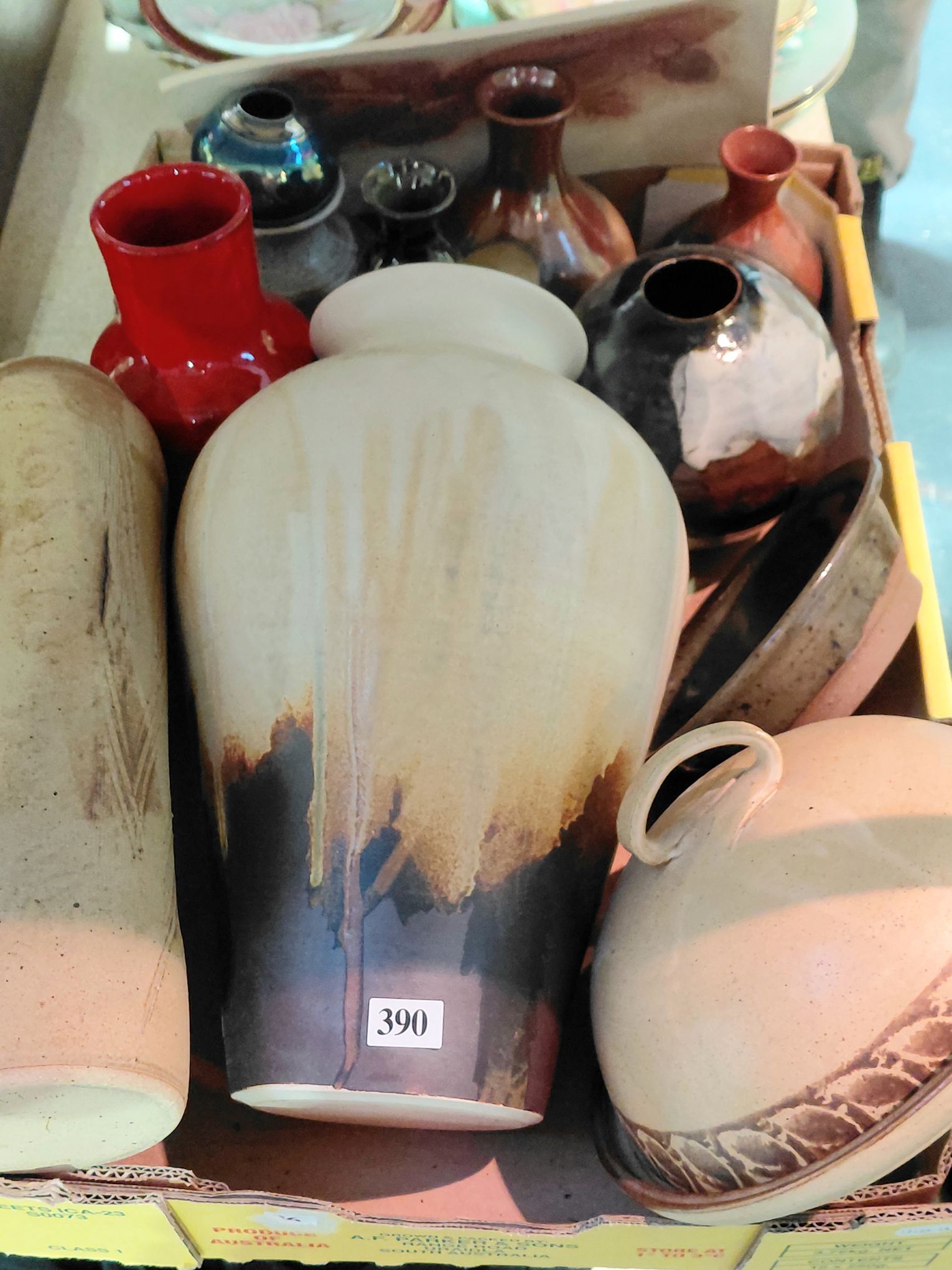 390 · STUDIO POTTERY