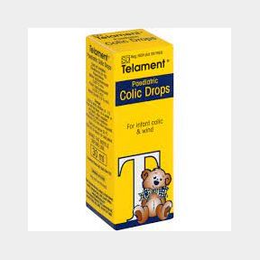 Telament - Paediatric Colic Drops - 30ml - 51483/1232 P4 (A4) SB
