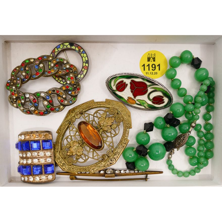 Box Art Deco Jewelry