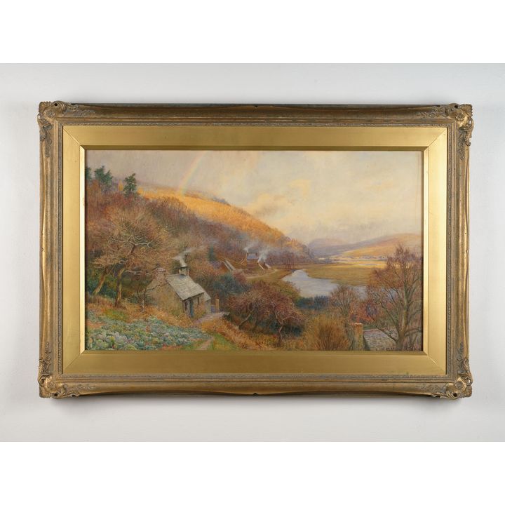 Bishop W. Follen 'English landscape'