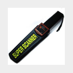 Portable High Sensitive Super Hand Held Metal Detector - Portable Super Scanner -51727/2504 Bar 9902029804007 B2 (S4)