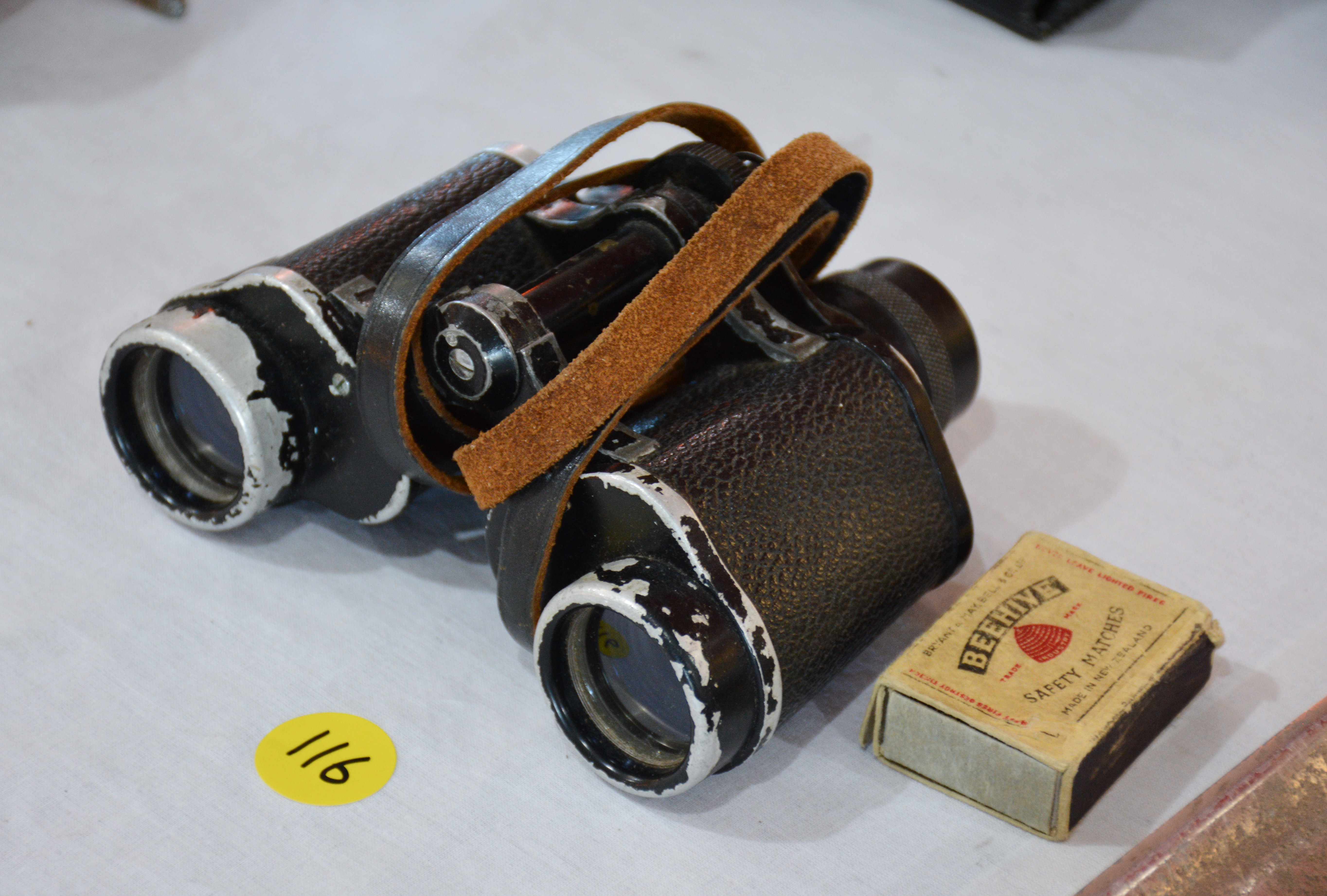 Vintage Binoculars — NZ auction result