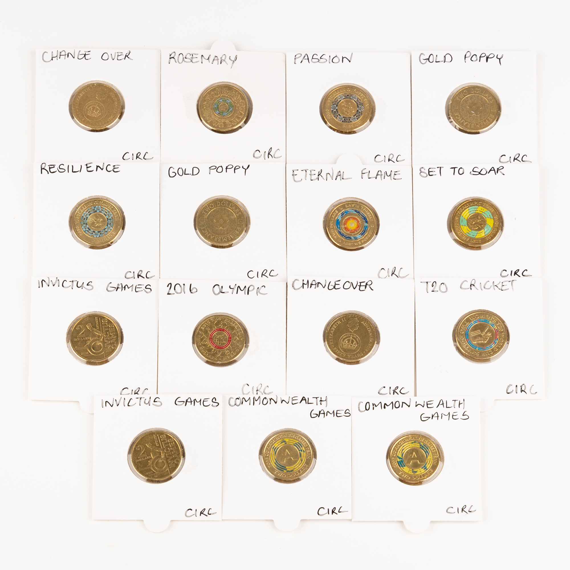 Elizabeth II, Two Dollars, 2012 - 2022