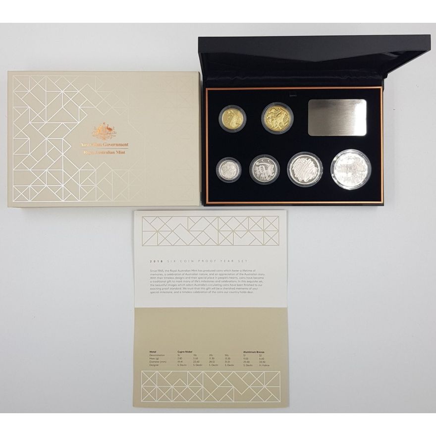Proof Coin Set - 2018