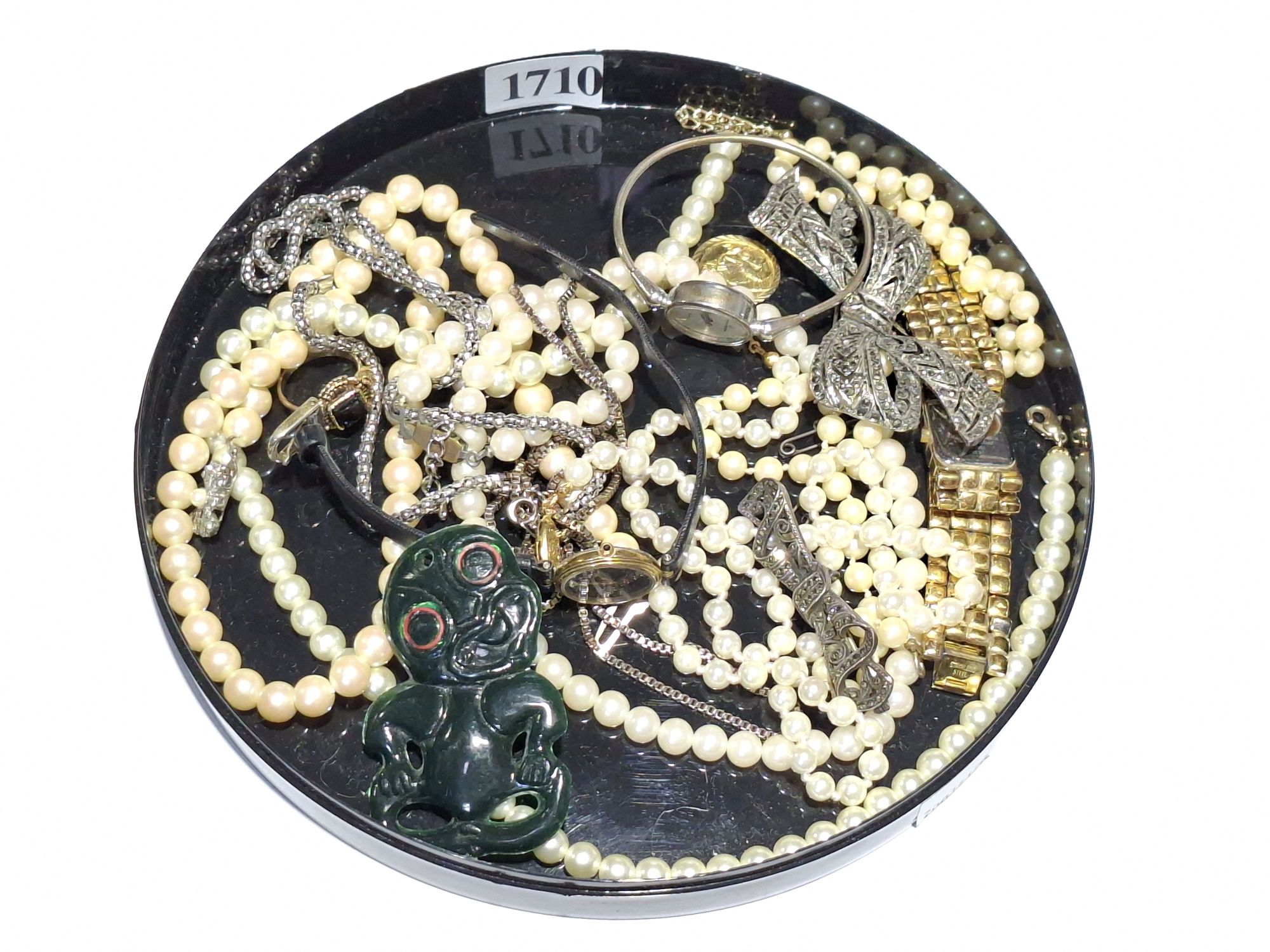 Costume Jewellery And Marcasite