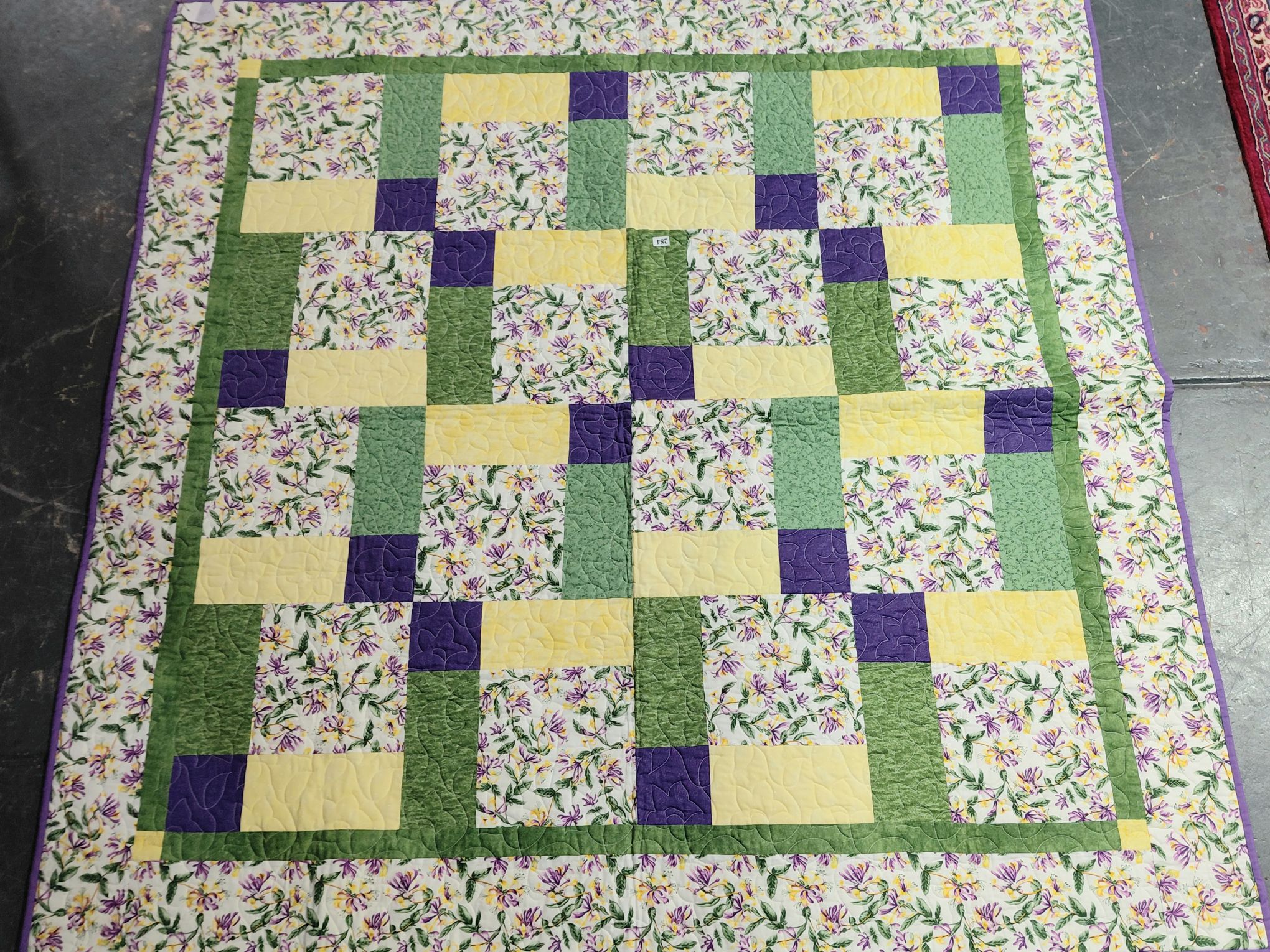 Hand Made Quilt,