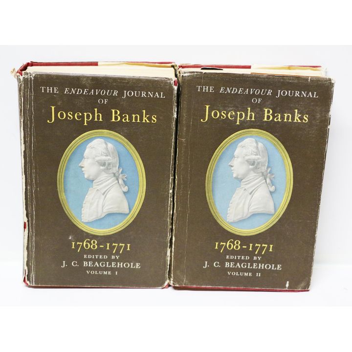 BEAGLEHOLE, J.C, The Endeavour Journal of Joseph Banks 1768-1771