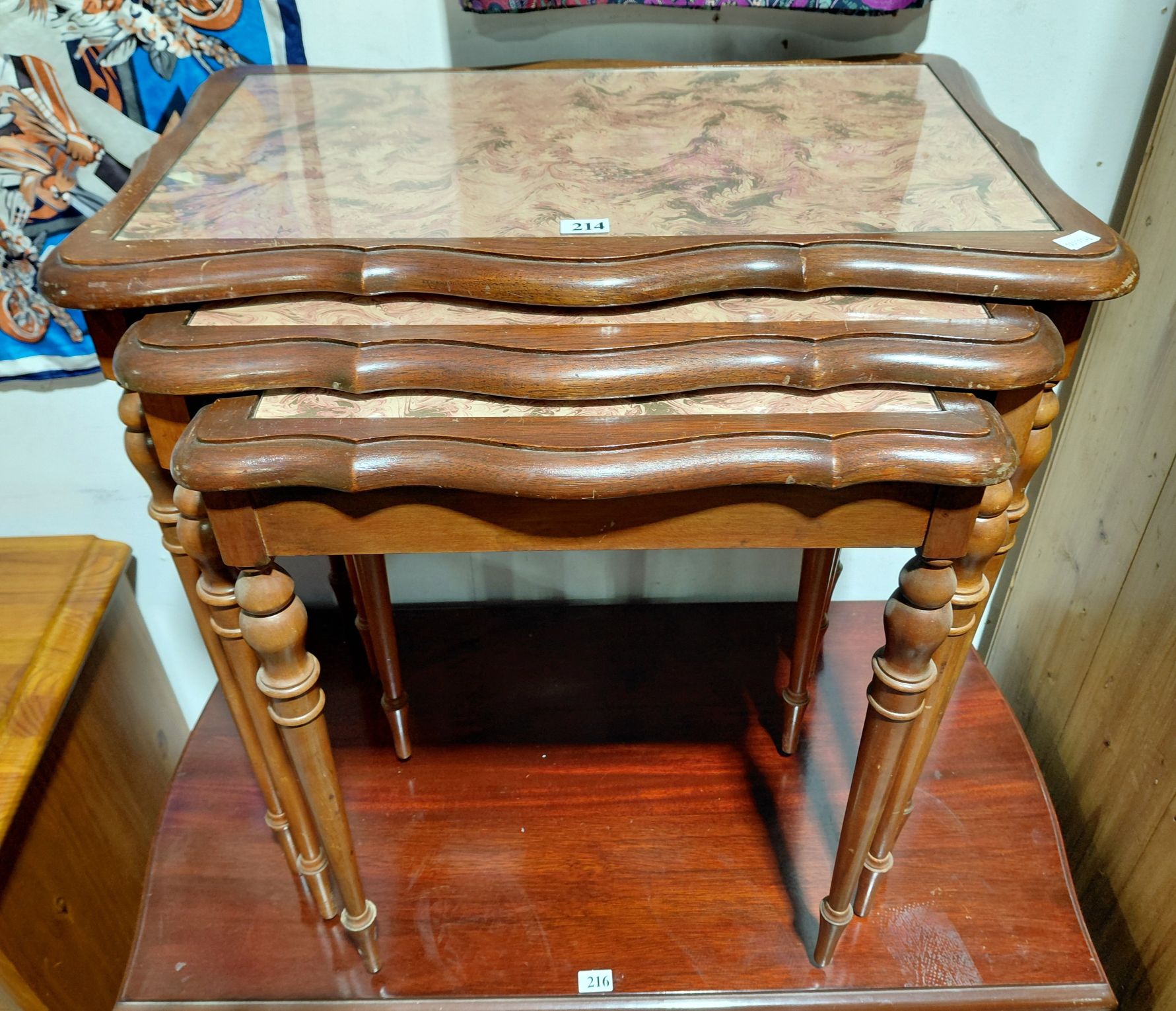 214 · NEST OF TABLES