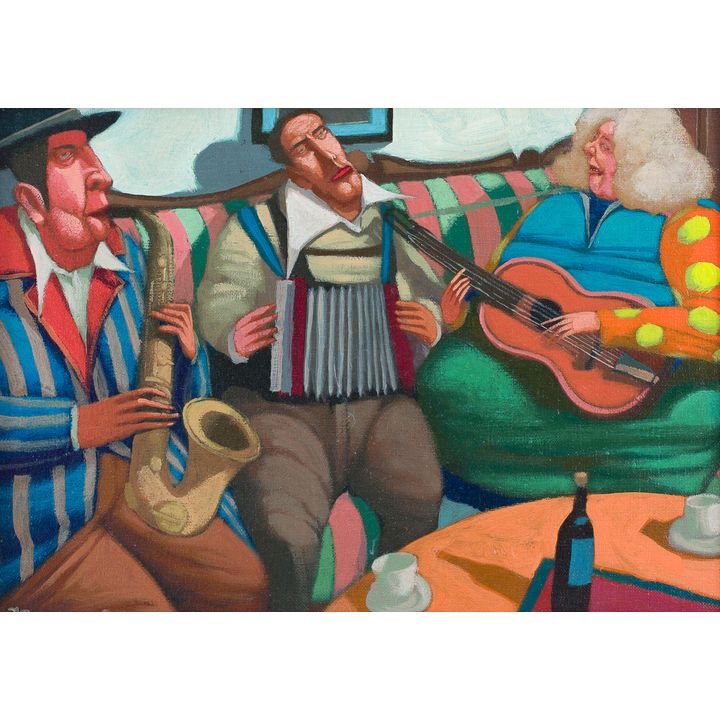 Jacek Pałucha | Trio, 1995