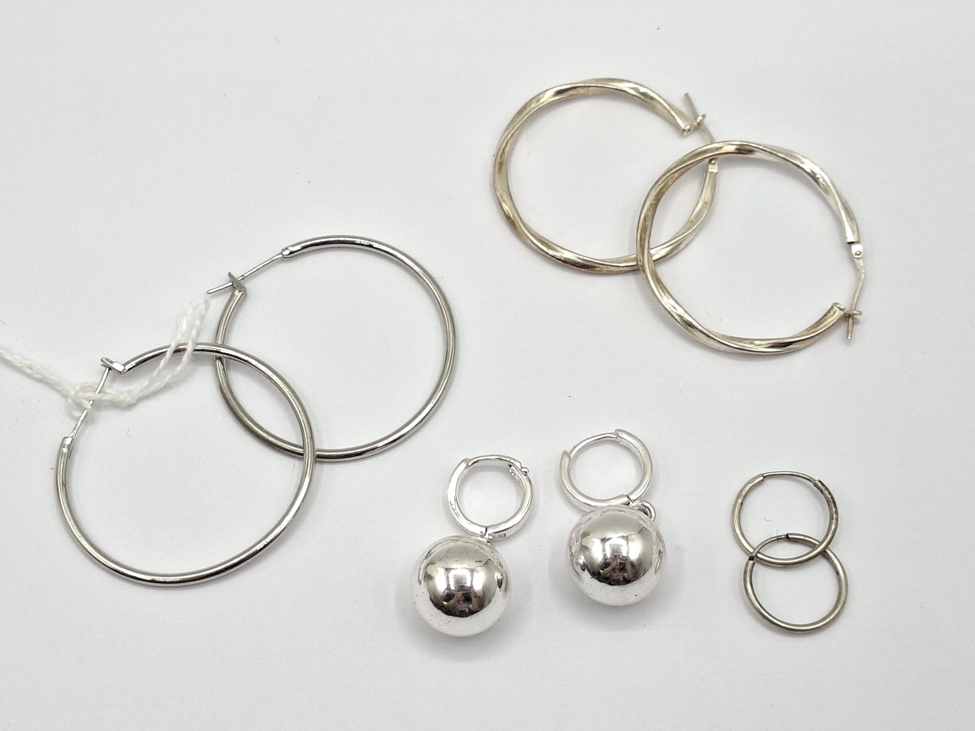 1038 · STERLING SILVER EARRINGS