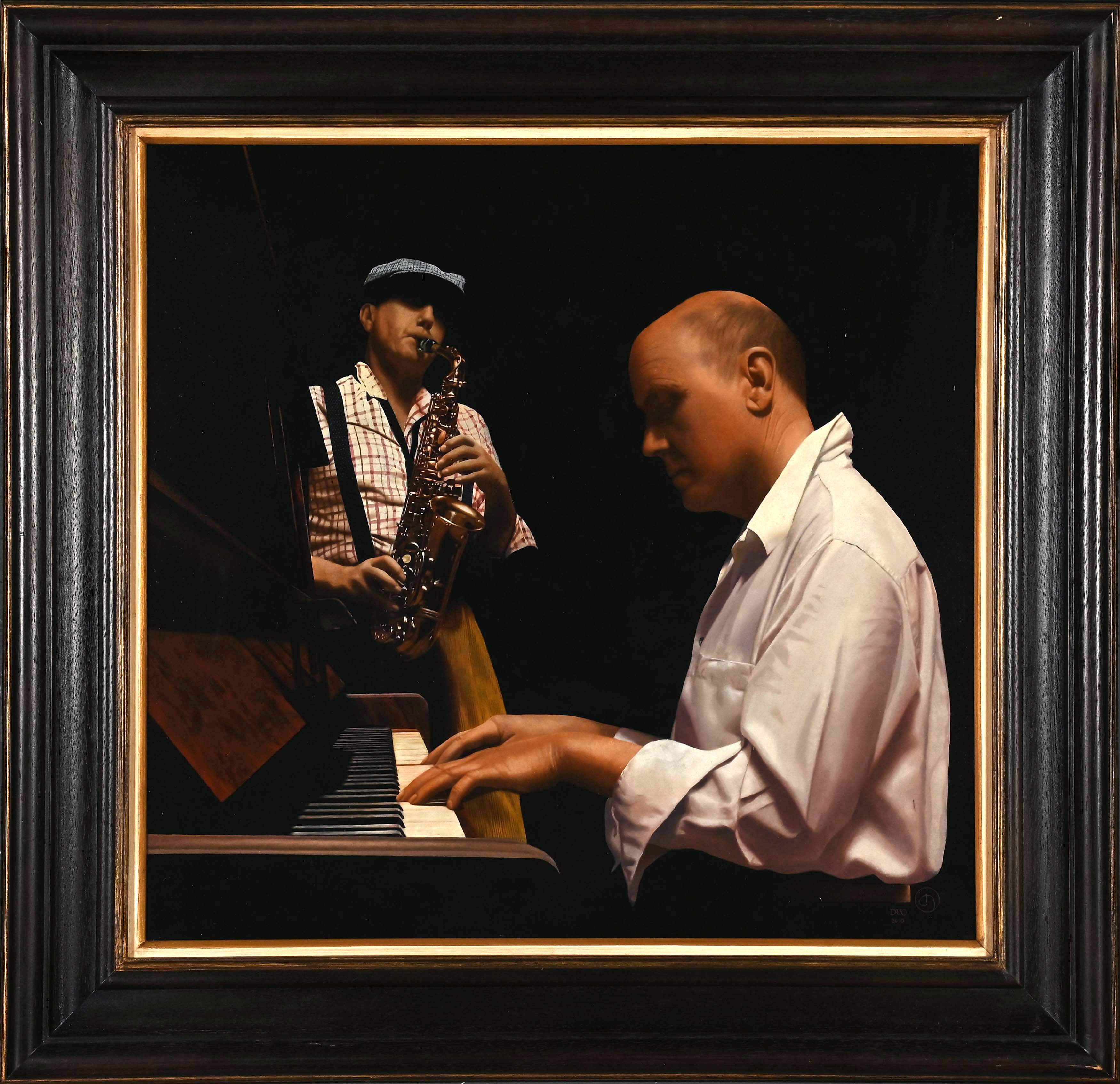 James Mooney (South Africa, 1972 ), Duo Russell Kaplan Auctioneers