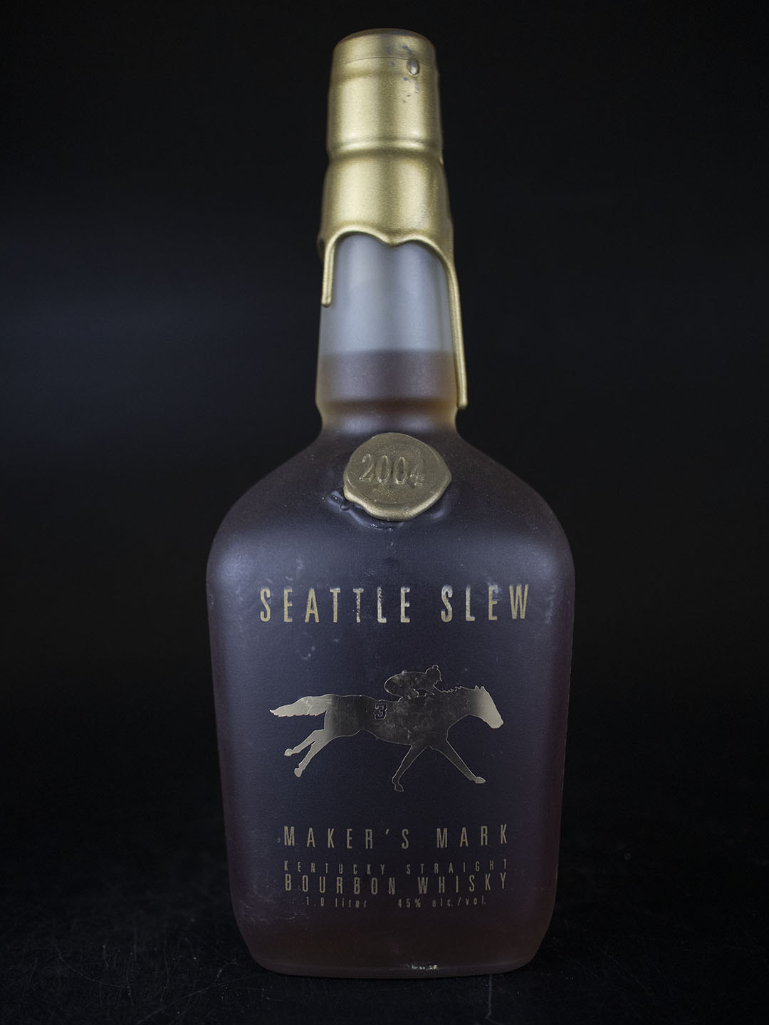 makers mark bottle Seattle Seahawks