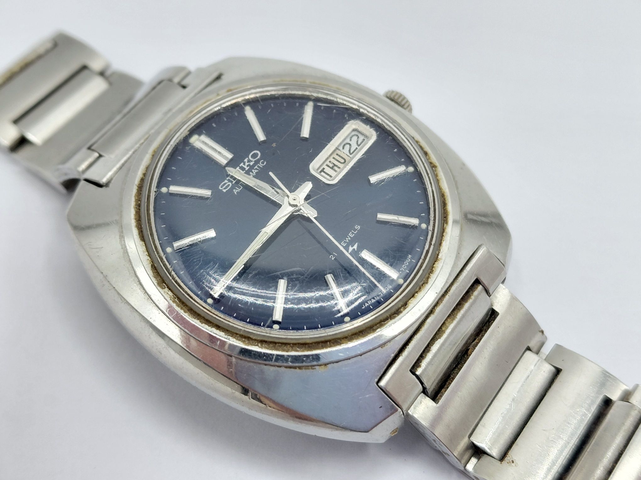 Seiko Gents Wrist Watch