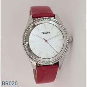 TOMATO LADIES RED STRAP WATCH - 51543/170
