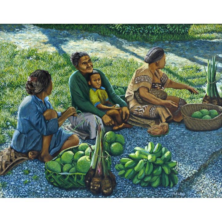 Mark Cross , 'At the Market'