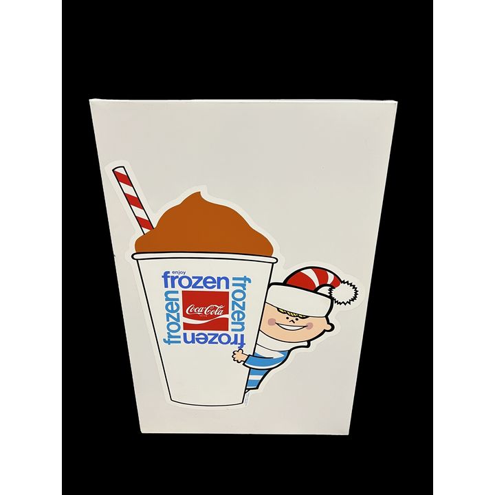 Enjoy Frozen Coca Cola Coke Soda Sign