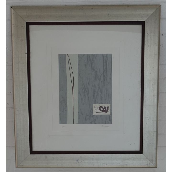 FRAMED LITHOGRAPH, 66/99