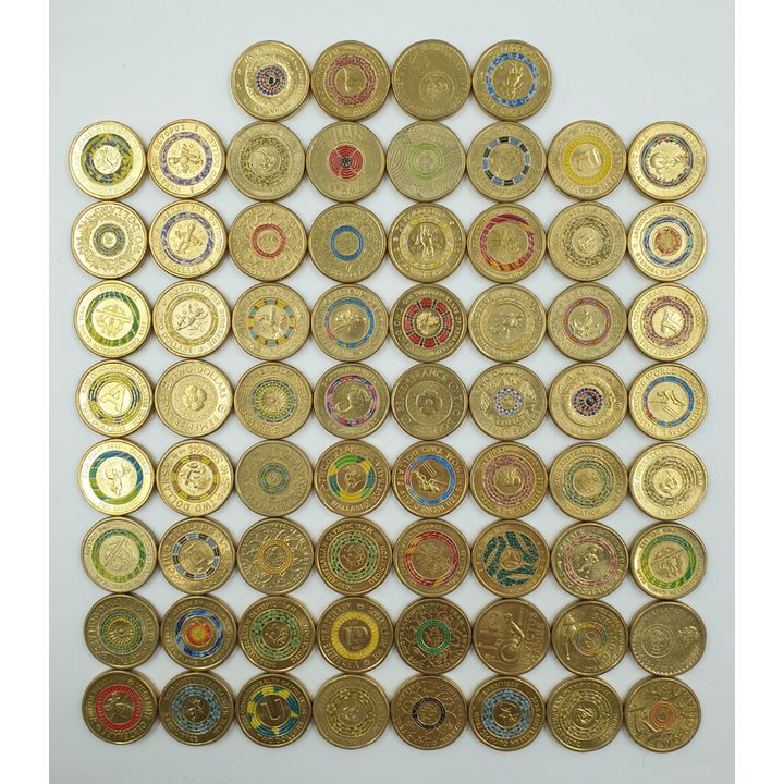 Comm. $2 Coins (x68)