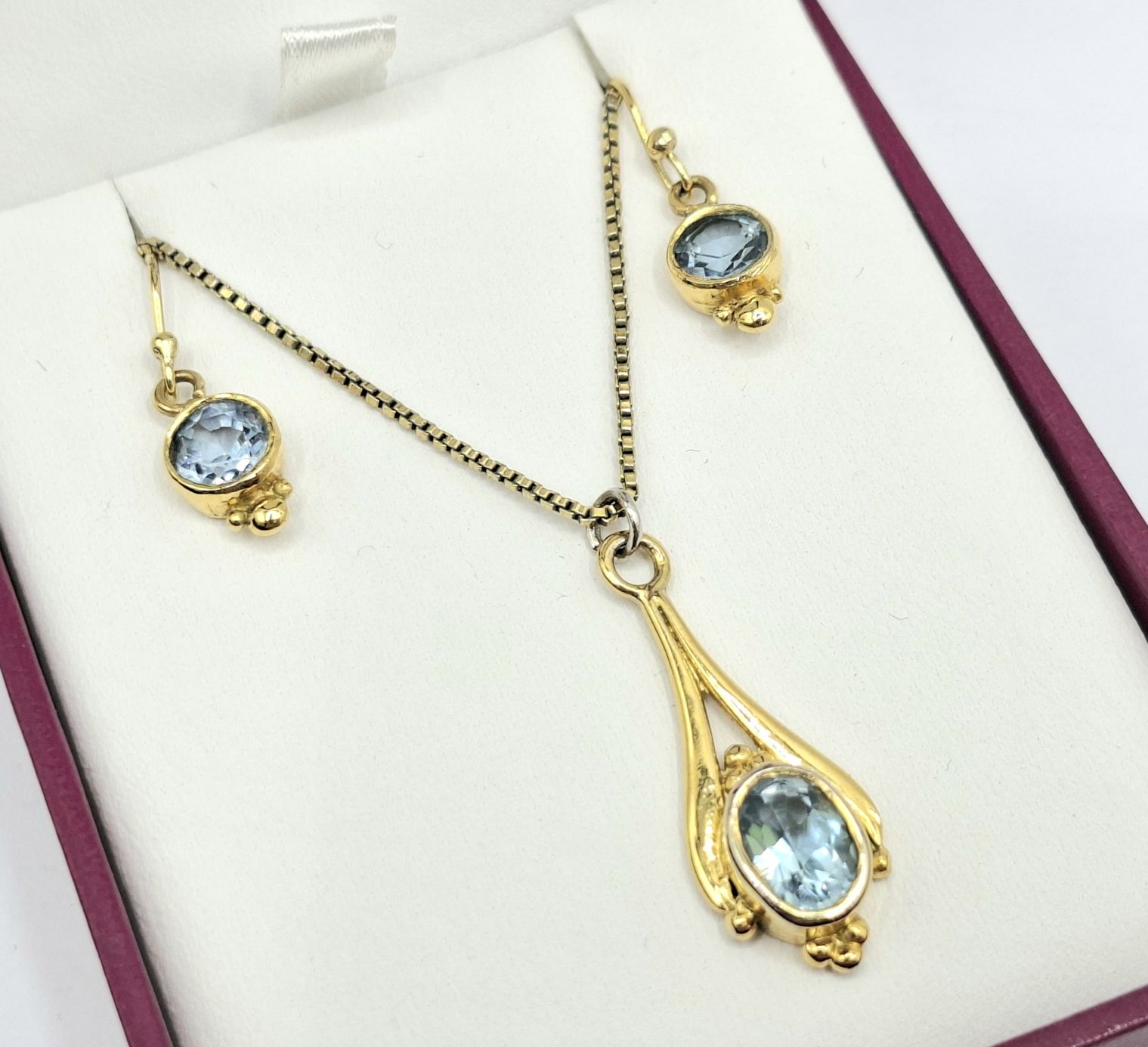 Sterling Silver Jewellery Suite