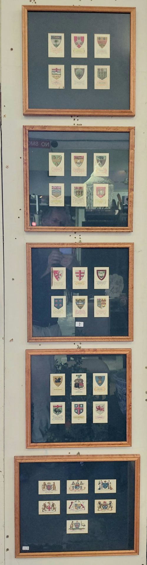 2 · SILK CIGARETTE CARD DISPLAYS