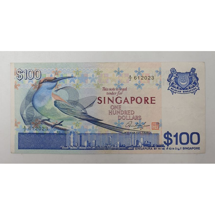 Singapore $100 Note