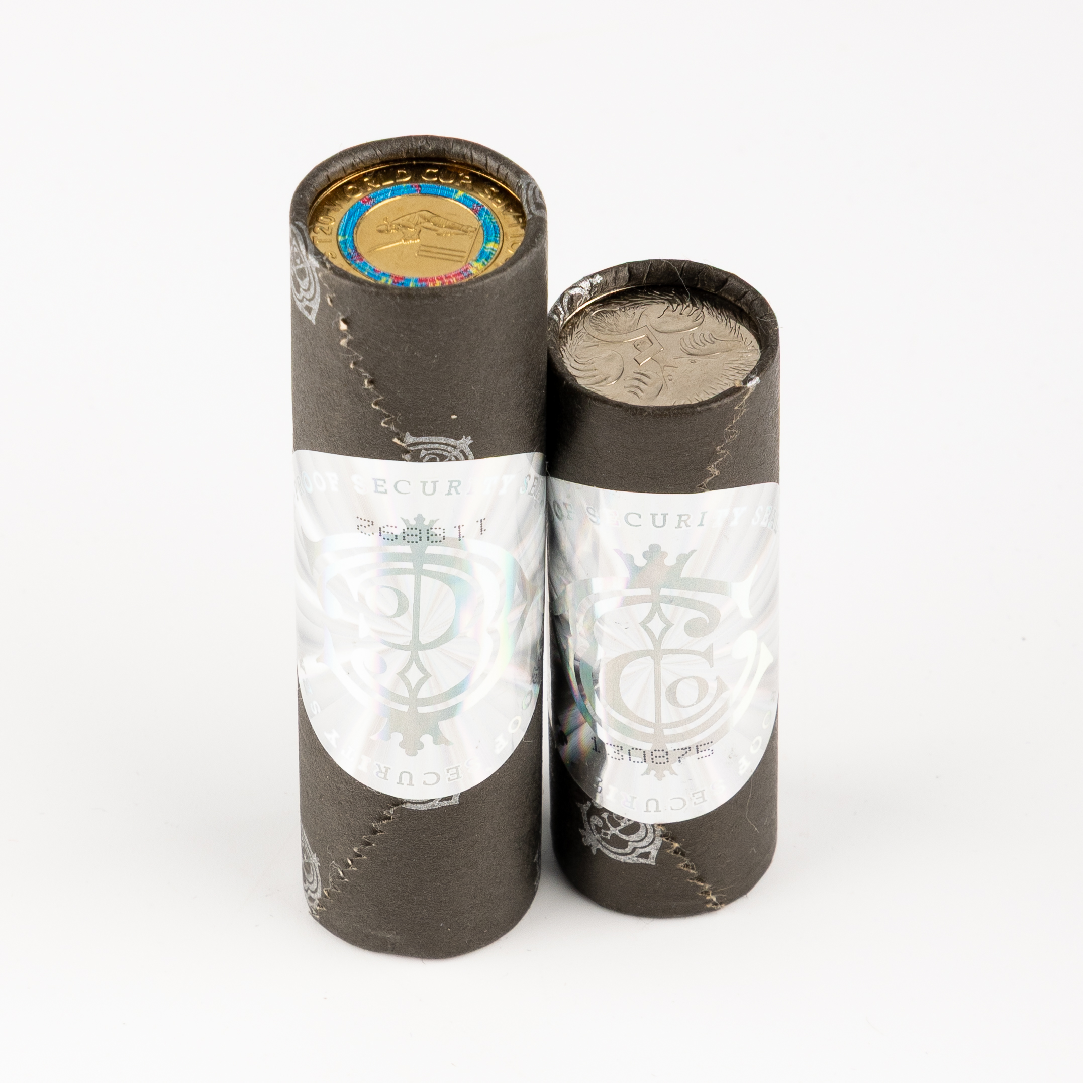 34 · Elizabeth II, Cotton & Co, Five Cents - Two Dollars, 2019 - 2020,  UNC