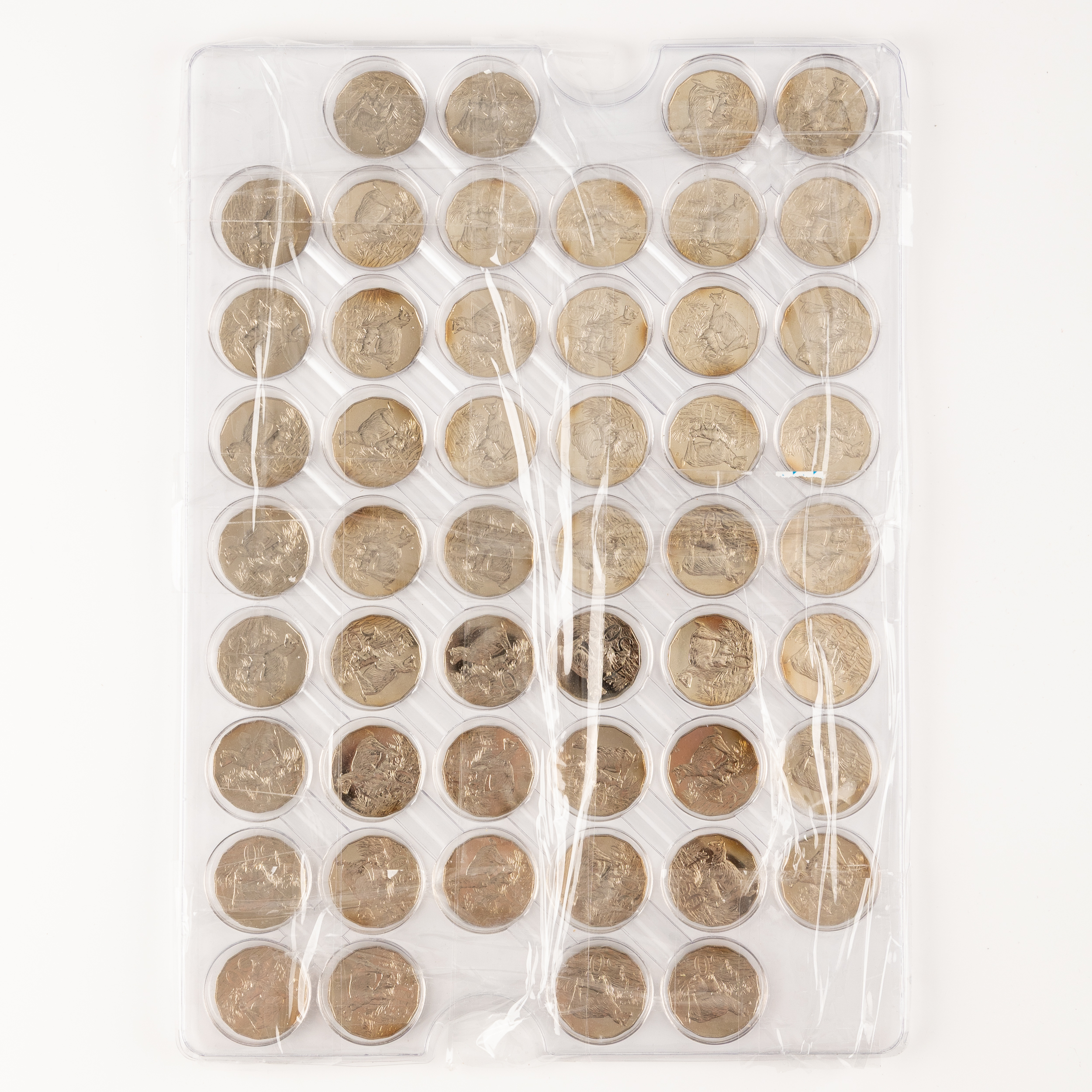 Elizabeth II, RAM - Year of the Goat, Fifty Cents, 2015, UNC