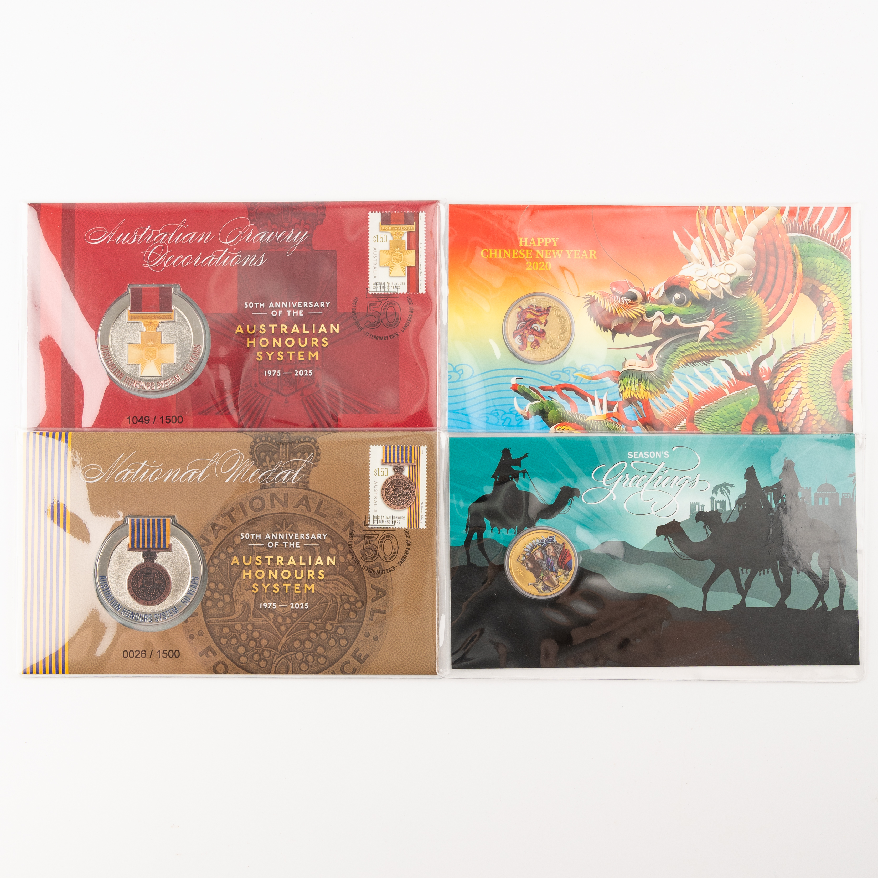 50th Anniversary of the Australian Honours System, 2025, UNC