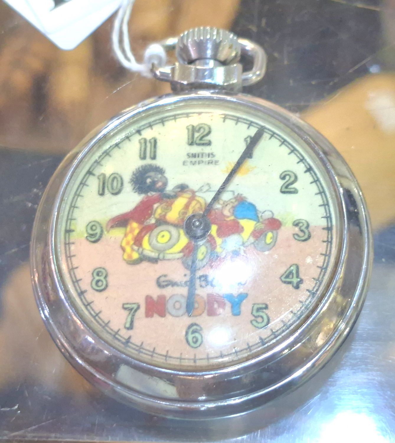 SMITHS EMPIRE NODDY POCKET WATCH
