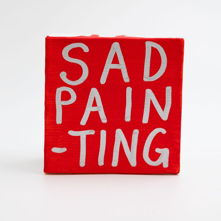 John Reynolds 'Sad Painting'
