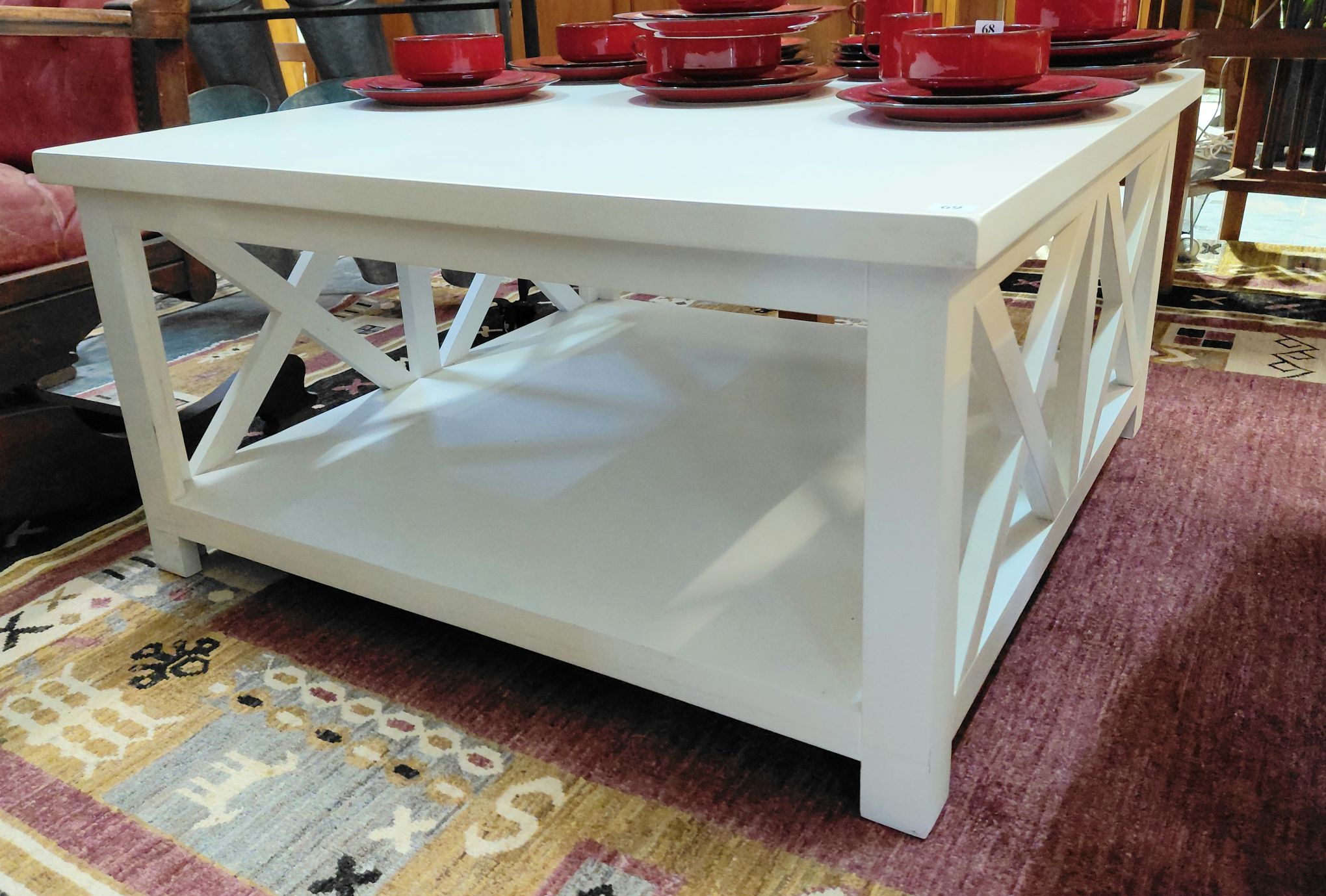 69 · COFFEE TABLE