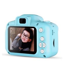 Children Kids Digital Camera Mini Educational Toy - Blue-defective
