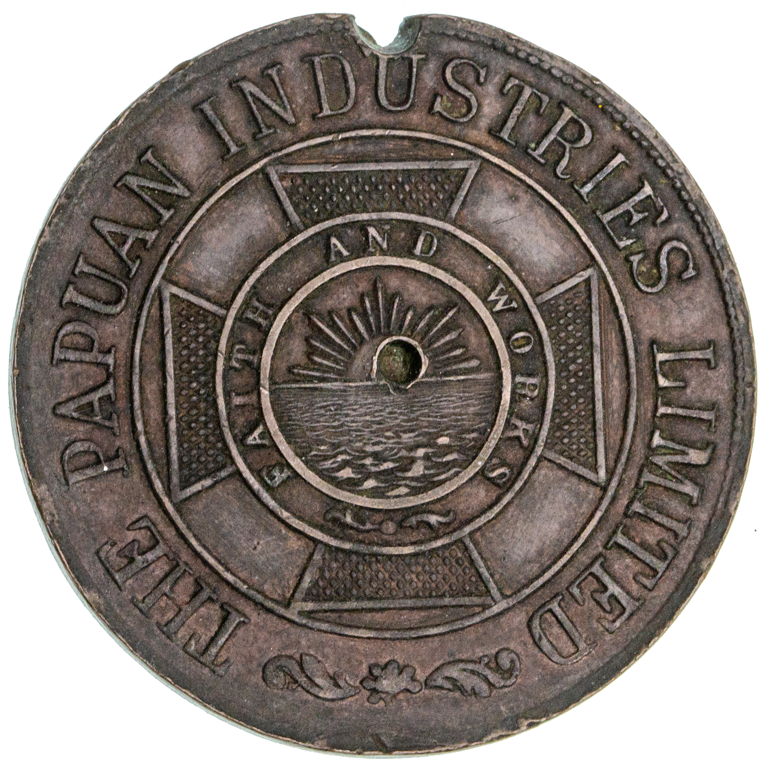430 · Papuan Industries Ltd., c/1907, VF