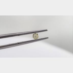 AFFORDABLE 0.0860CTS ROUND BRILLIANT DIAMOND COLOUR R CLARITY I2 - 50693/91